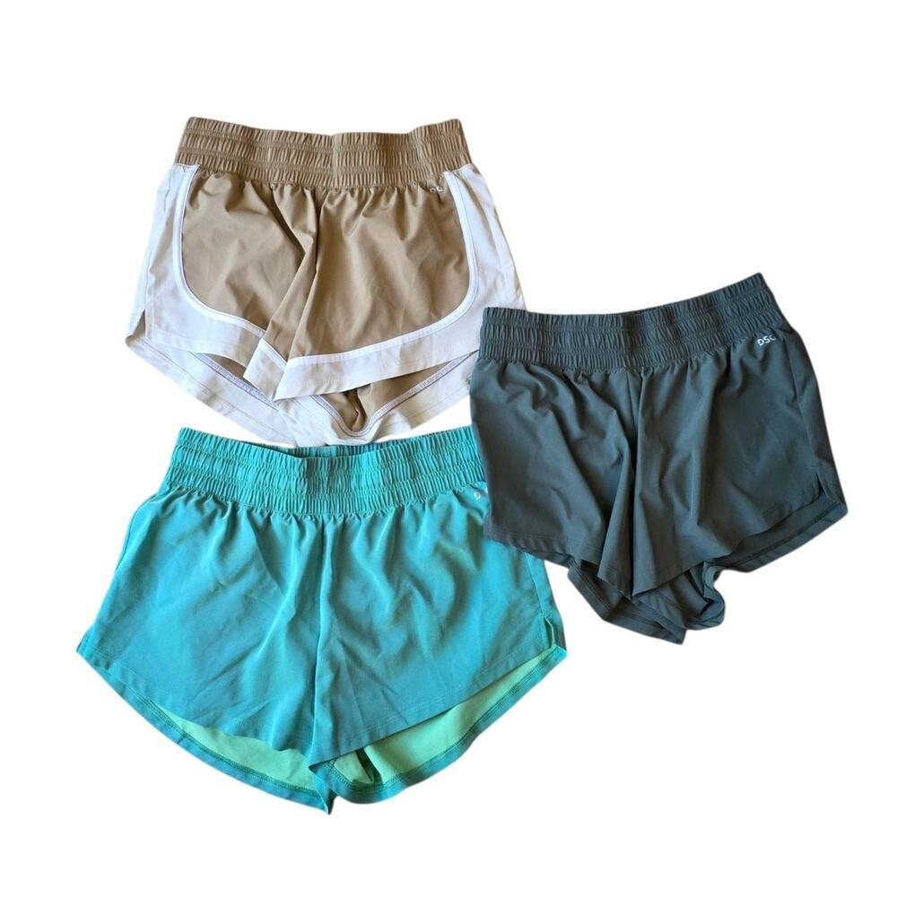 DSG High Rise Stride Shorts Set Size M - Picture 2 of 4